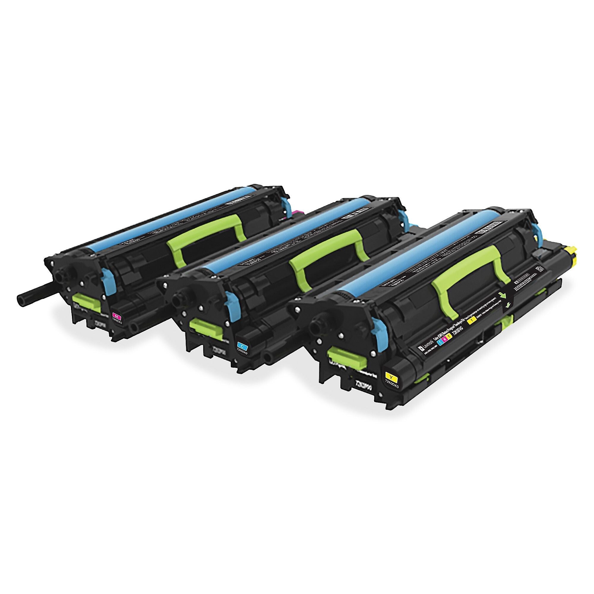 Lexmark Photoconductor Kit, Cyan (72K0FV0)