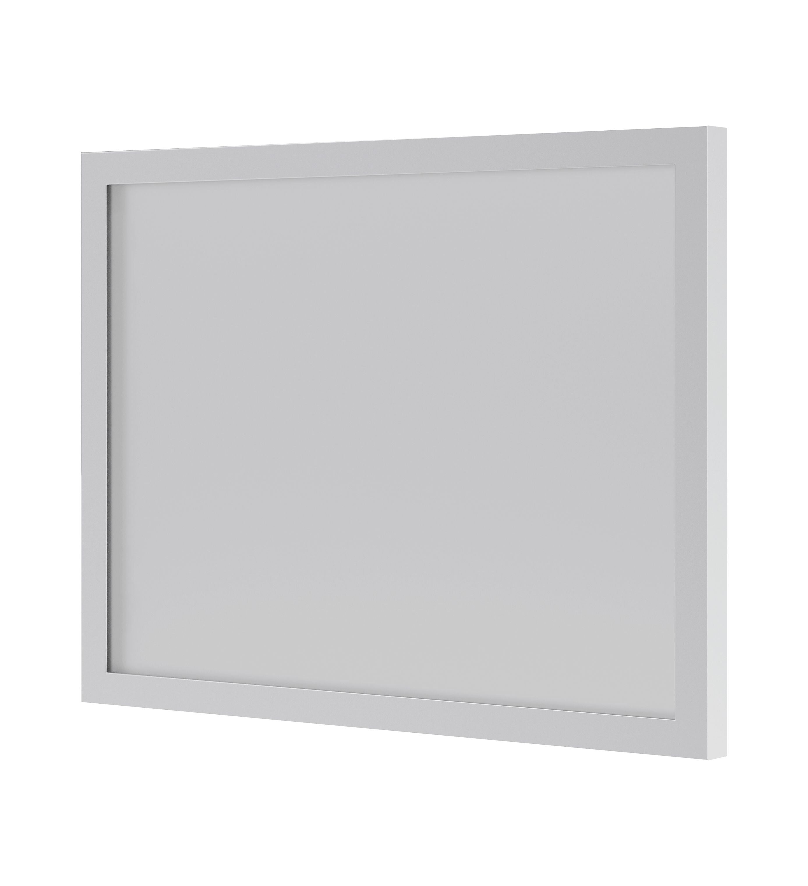 HON by HON® BSXBLBF72MODG BL Series Frosted Glass Modesty Panel for 72"W Breakfront Desk, 27.3"H x 39.4"W, Silver