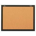 AbilityOne Quartet Skilcraft Cork Board, 24 X 18, Aluminum Frame