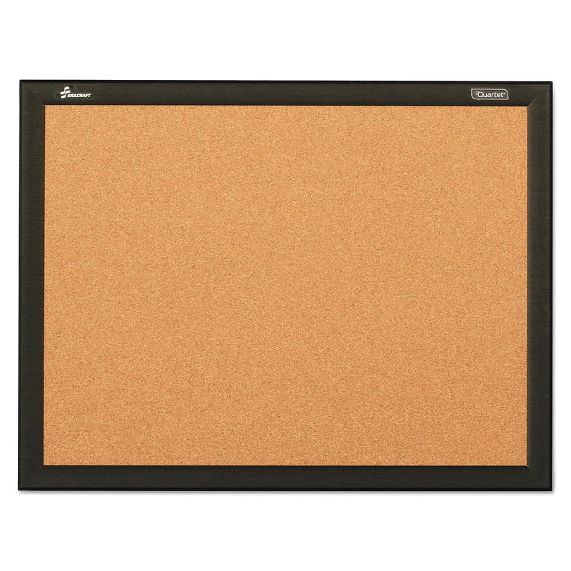 AbilityOne Quartet Skilcraft Cork Board, 36 X 24, Aluminum Frame