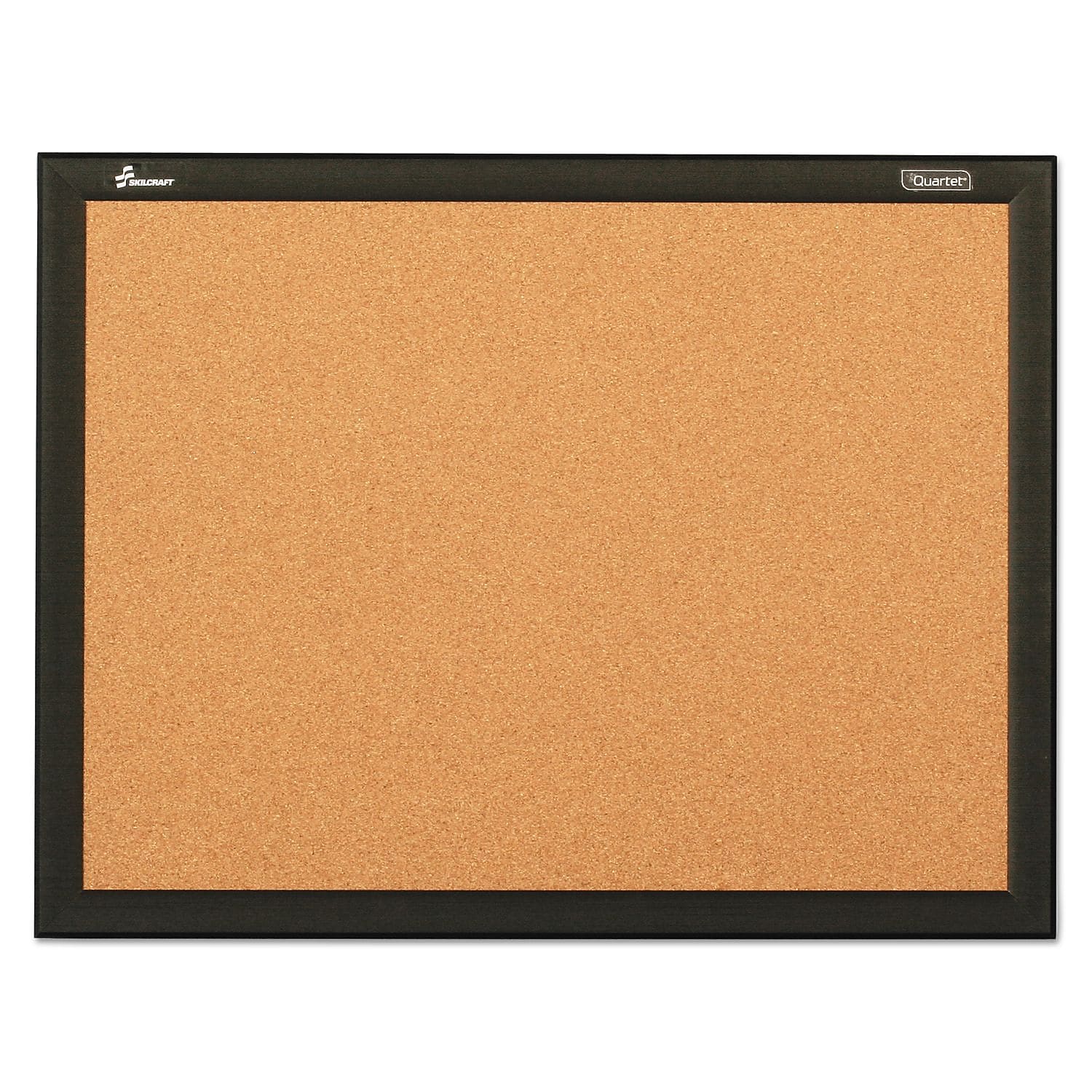 AbilityOne Quartet Skilcraft Cork Board, 48 X 36, Aluminum Frame
