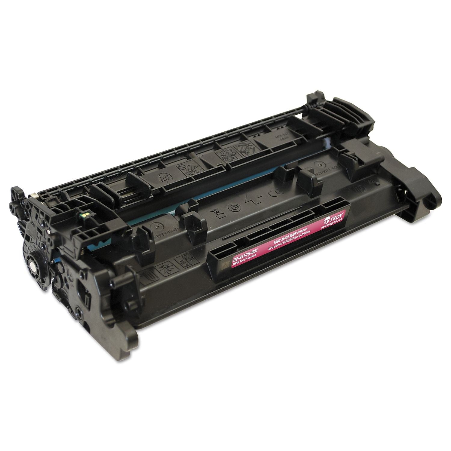 Troy Remanufactured Black Standard Yield MICR Toner Cartridge Replacement for HP 26A (CF226A)