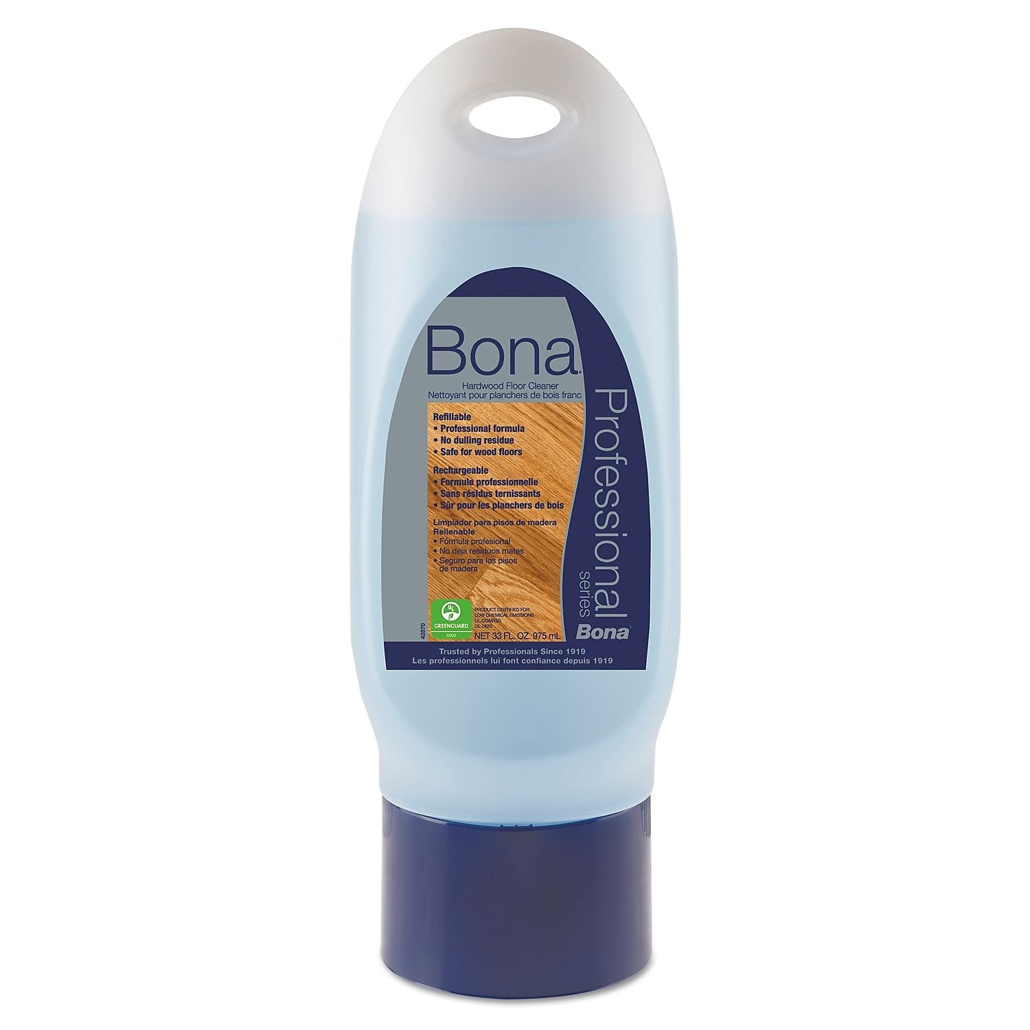 Bona Hardwood Floor Cleaner, 33 Oz Refill Cartridge