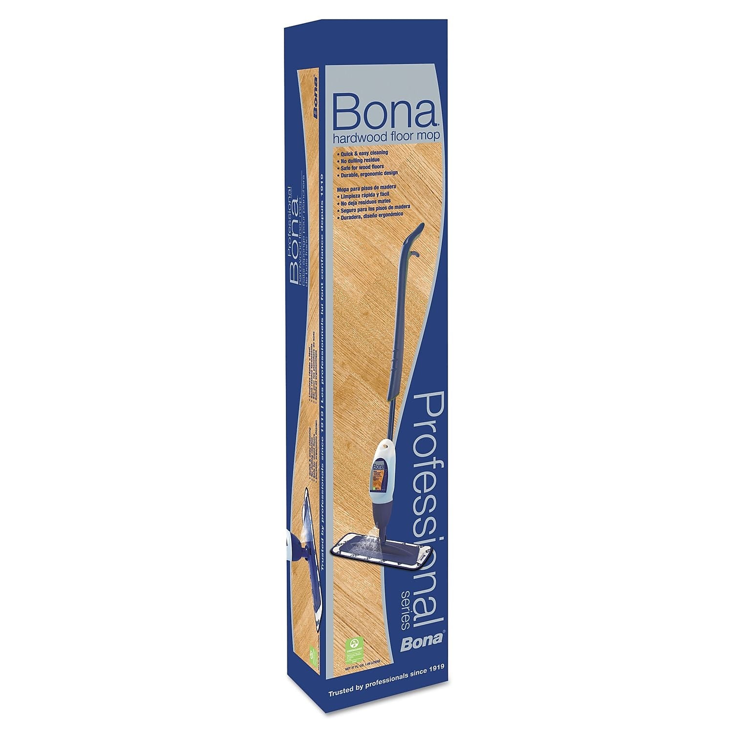 Bona Microfiber Spray Mop, Blue (BNAWM710013408)