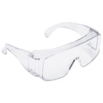 3M™ Tour-Guard™ III Wraparound Protective Eyewear, Polycarbonate, Frameless, Clear Lens, 20/Box (TGV0120)
