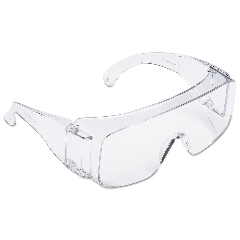 3M™ Tour-Guard™ III Wraparound Protective Eyewear, Polycarbonate, Frameless, Clear Lens, 20/Box (TGV0120)