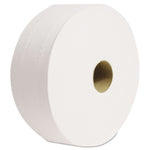 Cascades Cascades Jrt For Tandem Dispensers, 2-Ply, 3 1/2" X 1400', White, 6 Rl/ctn