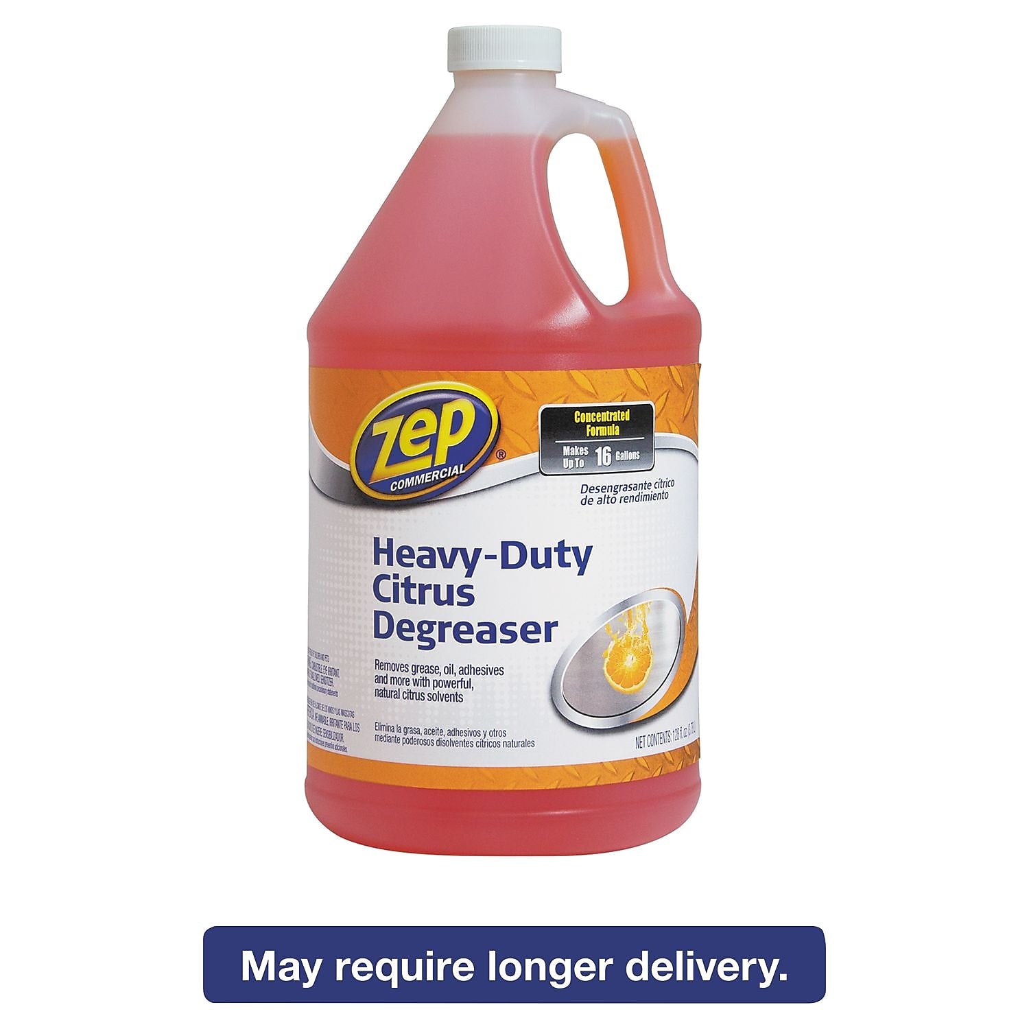 Zep® Commercial Heavy-Duty Citrus Degreaser, 1 Gallon