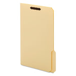 Pendaflex Top Tab Fastener Folder, Legal, Manila, 50/Box (19537-PT)