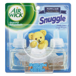 Air Wick Scented Oil Twin Refill, Snuggle Fresh Linen, 0.67 Oz 2/pack, 6/carton