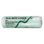 Linzer Semi-Smooth Paint Roller Cover, 3/8" Nap, 9", Green