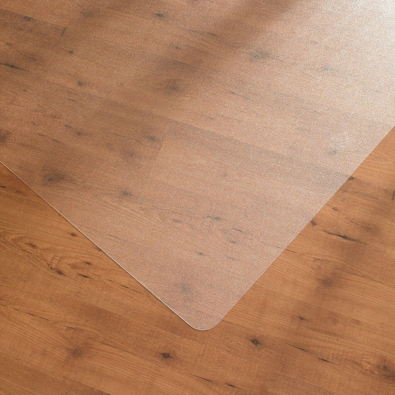 Cleartex Floortex / Unomat Hard Floor Chair Mat, 35" x 47", Low-Pile, Clear (FLREC128920ERA)
