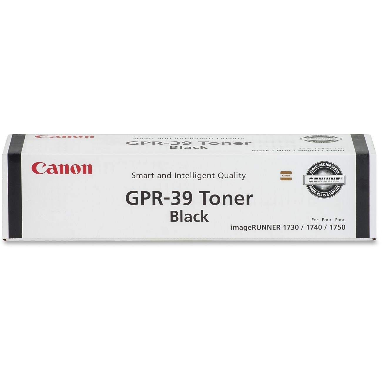 Canon GPR-39 Black High Yield Toner Cartridge (2787B003AA)