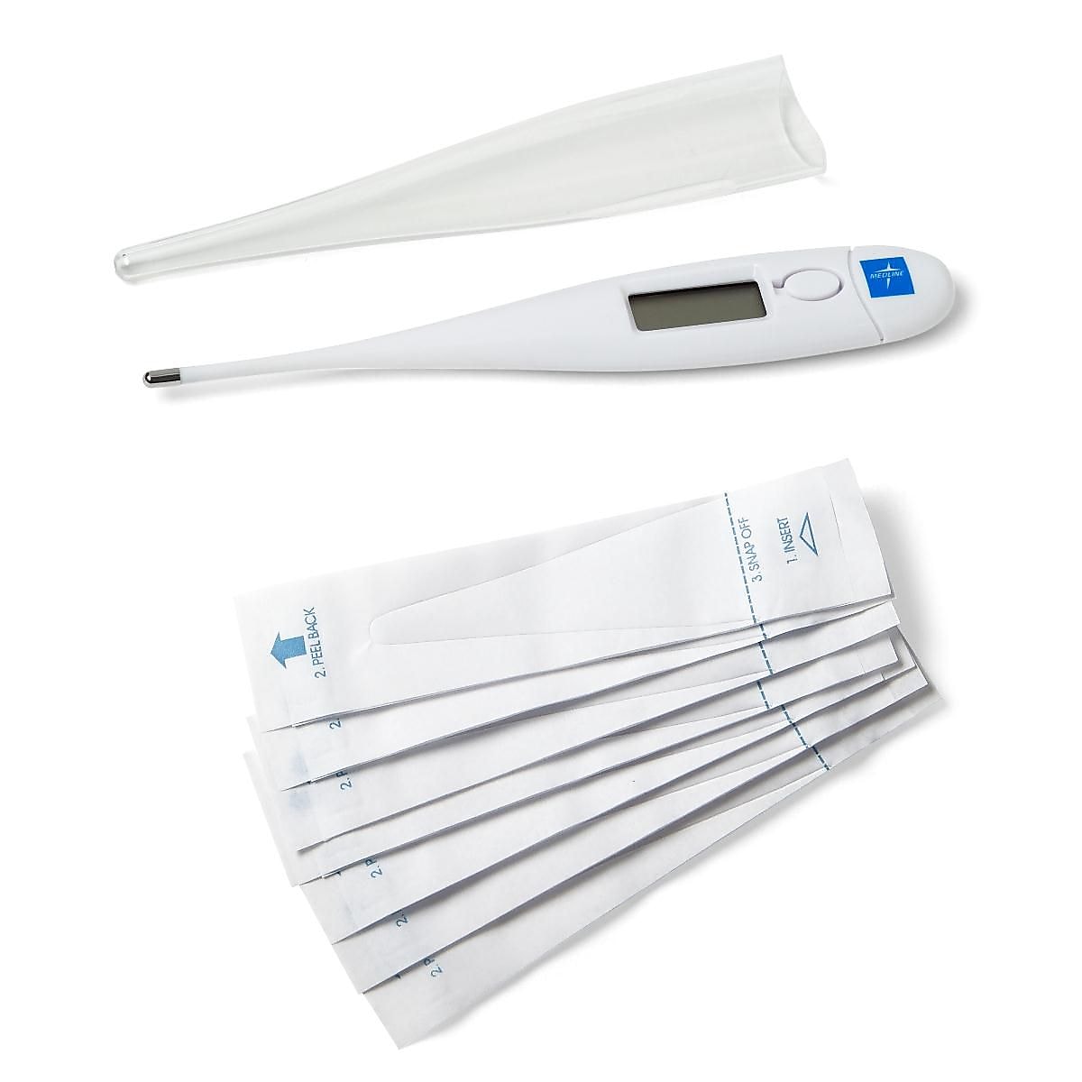 Medline Oral Digital Stick Thermometers (MDS9928)