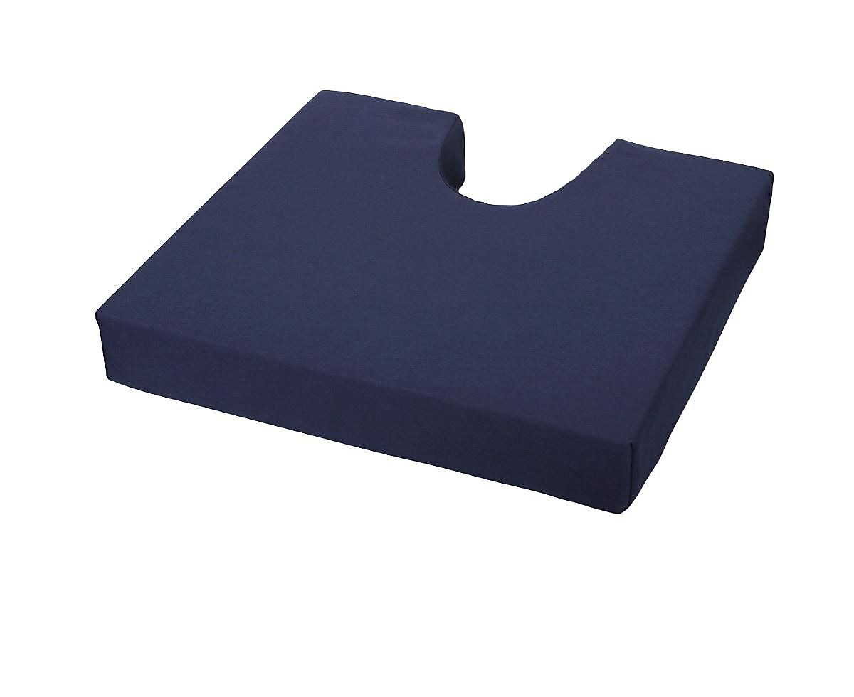 Medline Pressure Redistribution Foam Cushion with Coccyx Cut Out (MSCCYX1816R)