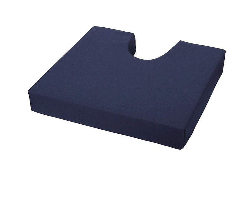 Medline Pressure Redistribution Foam Cushion with Coccyx Cut Out (MSCCYX1816R)