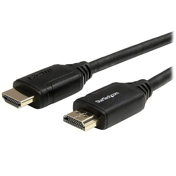 StarTech HDMM2MP 6.56' HDMI Audio/Video Cable, Black