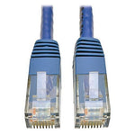 Tripp Lite N200-003-BL 3' Blue RJ-45 to RJ-45 Male/Male Cat6 Gigabit Molded Patch Cable