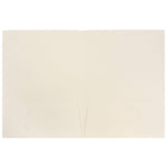 JAM Paper 2-Pocket Textured Linen Business Folders, Ivory, 25/Pack (386LIVA)