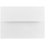 JAM Paper A8 Foil Lined Invitation Envelopes, 5.5 x 8.125, White with Red Foil, 25/Pack (3243657)