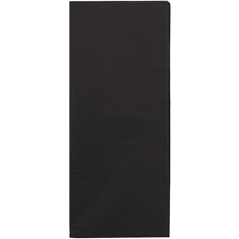 JAM Paper 20" x 26" Tissue Paper, Black, 10 Sheets/Pack (1152348)