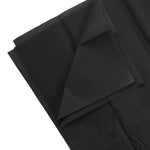 JAM Paper 20" x 26" Tissue Paper, Black, 10 Sheets/Pack (1152348)