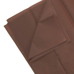 JAM Paper 20" x 26" Tissue Paper, Brown, 10 Sheets/Pack (1152349)