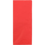 JAM Paper 20" x 26" Tissue Paper, Red, 10 Sheets/Pack (1152356)