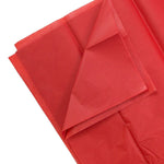 JAM Paper 20" x 26" Tissue Paper, Red, 10 Sheets/Pack (1152356)