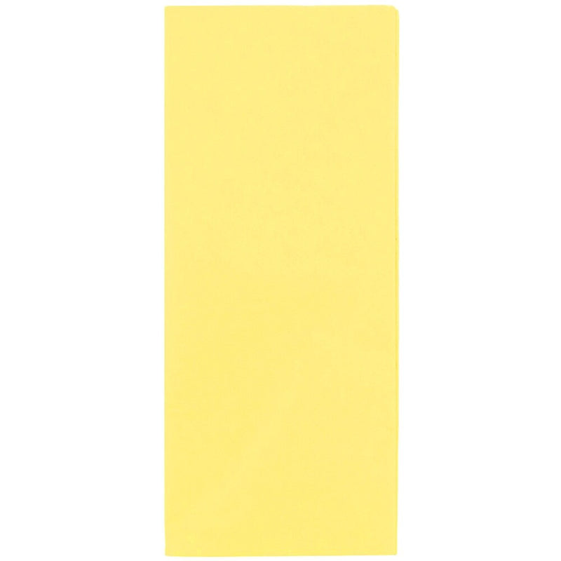 JAM Paper 20" x 26" Tissue Paper, Yellow, 10 Sheets/Pack (1152359)