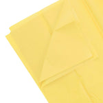 JAM Paper 20" x 26" Tissue Paper, Yellow, 10 Sheets/Pack (1152359)
