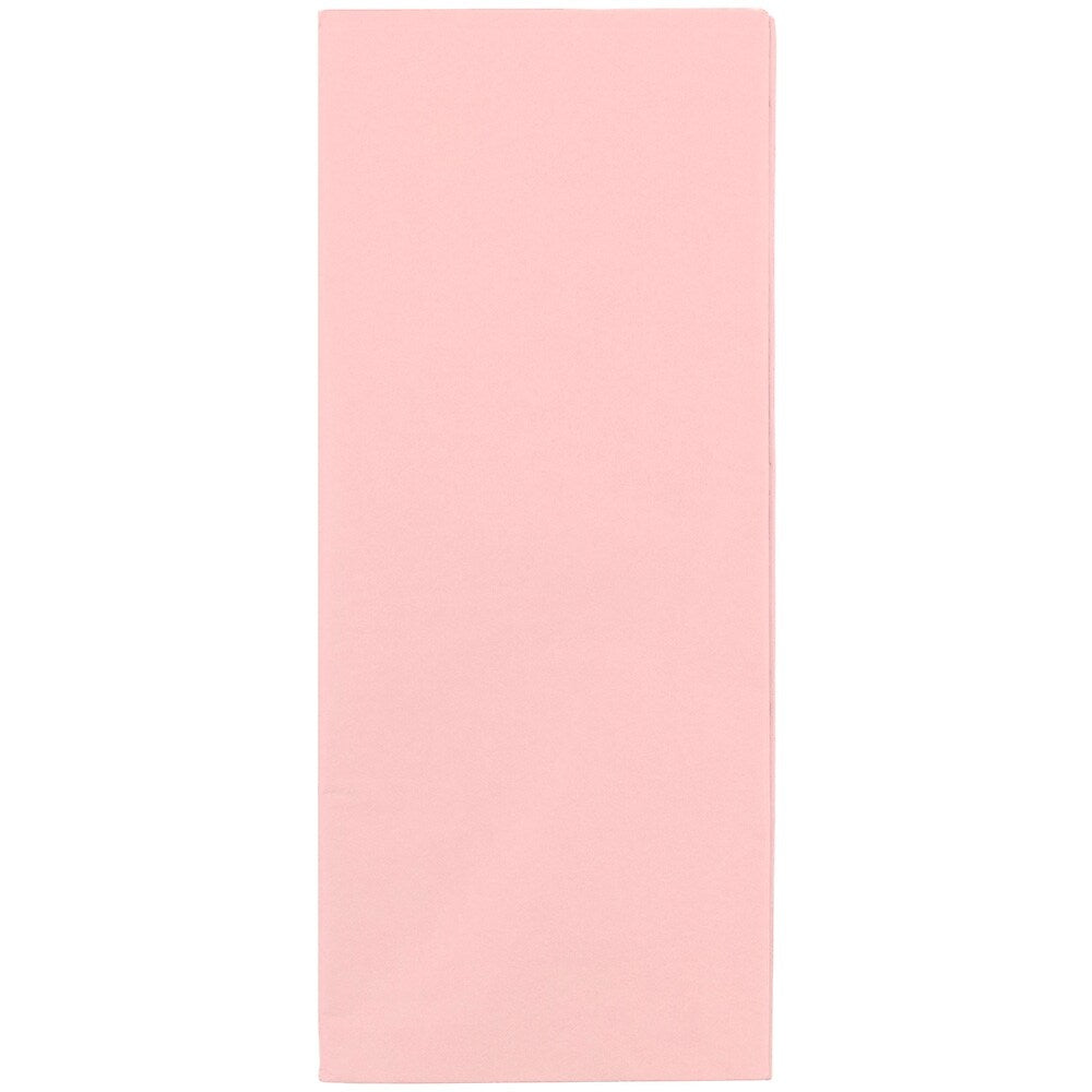 JAM Paper 20" x 26" Tissue Paper, Pink, 10 Sheets/Pack (1152360)