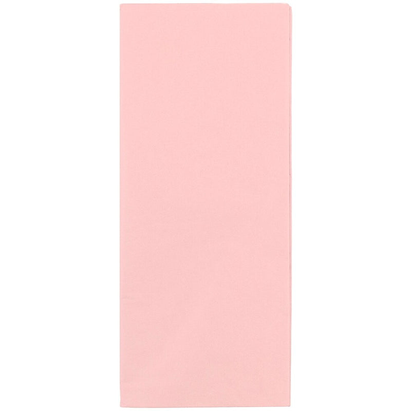 JAM Paper 20" x 26" Tissue Paper, Pink, 10 Sheets/Pack (1152360)