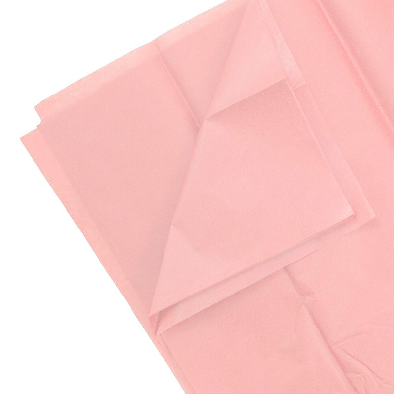 JAM Paper 20" x 26" Tissue Paper, Pink, 10 Sheets/Pack (1152360)