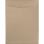 JAM Paper 9" x 12" Kraft Open End Catalog Envelopes, Brown Kraft Paper Bag, 10/Pack (38288)