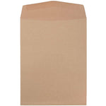 JAM Paper 9" x 12" Kraft Open End Catalog Envelopes, Brown Kraft Paper Bag, 10/Pack (38288)