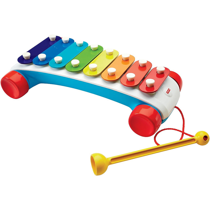 Fisher-Price Classic Xylophone Pull Toy, 2/Pack (CMY09)