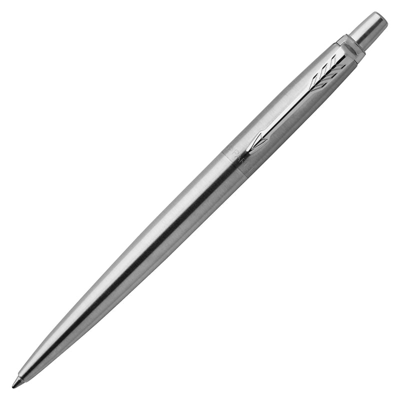 Parker Jotter Retractable Ballpoint Pen, Fine Point, 0.5mm, Blue Ink (PAR1953170)