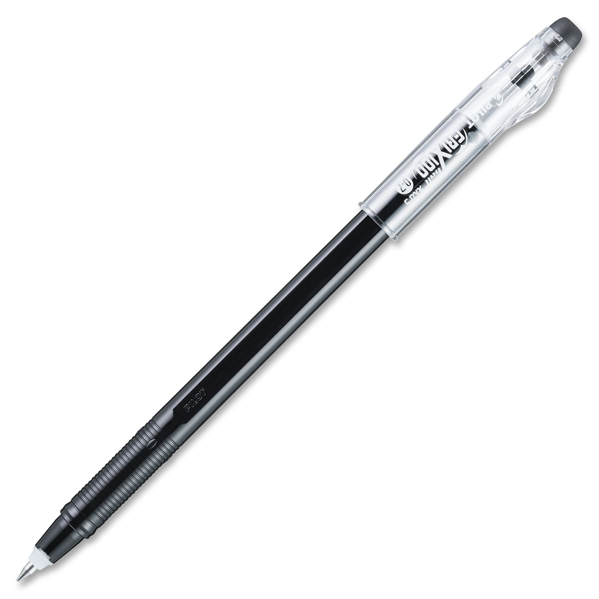 FriXion Gel Pen, Black Gel-based Ink, 12/Dozen