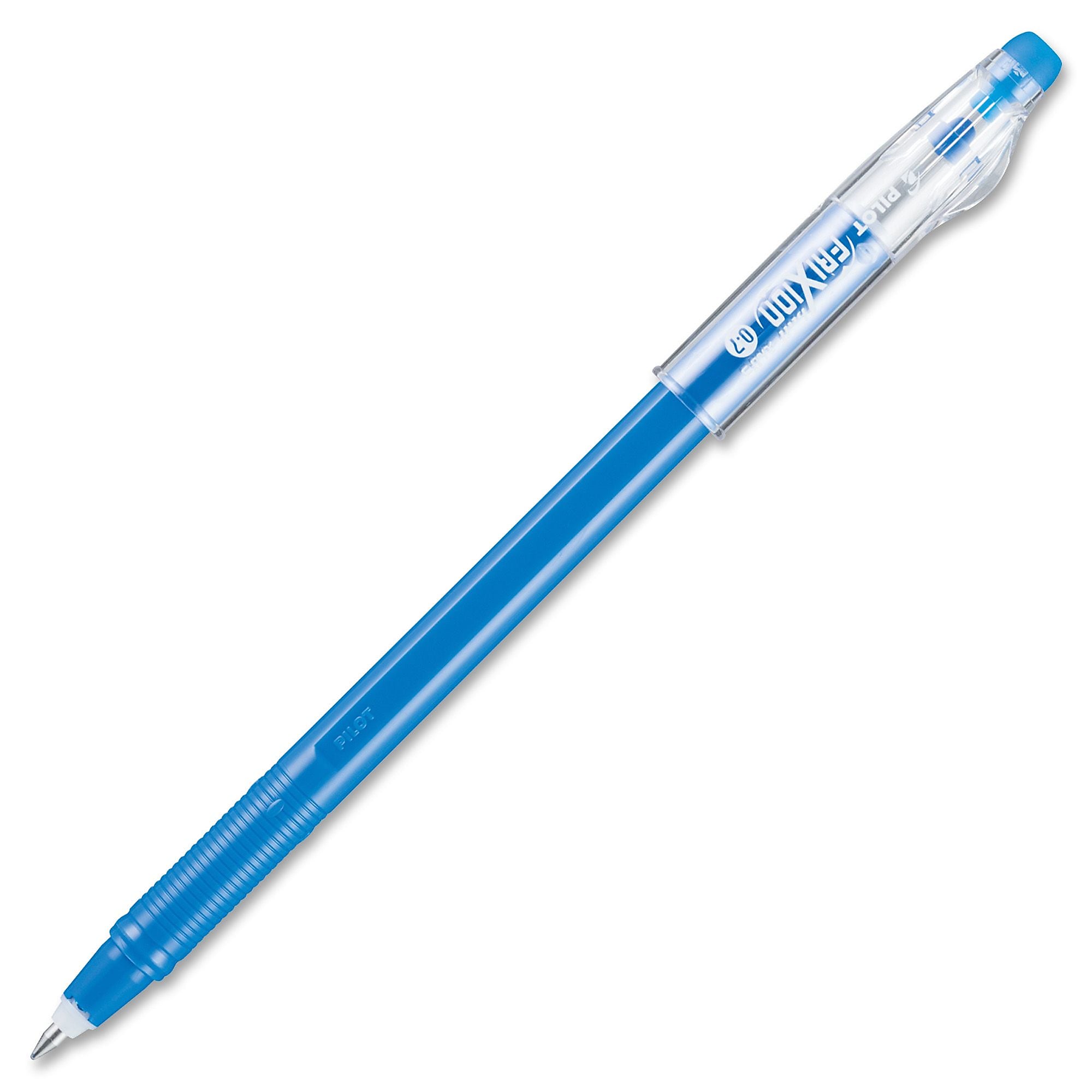 FriXion Gel Pen, Blue Gel-based Ink, 12/Dozen