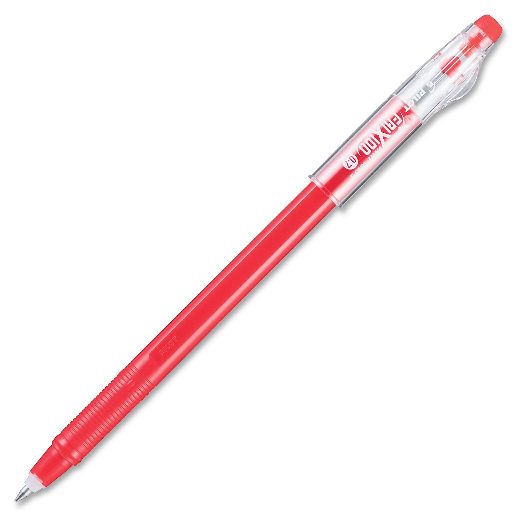 FriXion Gel Pen, Red Gel-based Ink, 12/Dozen