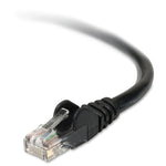Belkin Cat6 Cable, RJ-45 Male, RJ-45 Male, 10ft, Black
