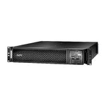 APC by Schneider Electric SRT3000RMXLA-NC 2700 W 340 J Dual Conversion Online Smart UPS, 8' Cable