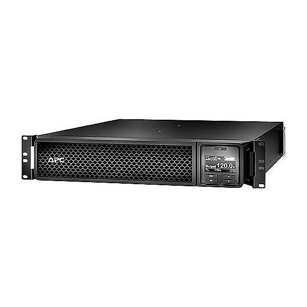 APC by Schneider Electric SRT3000RMXLA-NC 2700 W 340 J Dual Conversion Online Smart UPS, 8' Cable