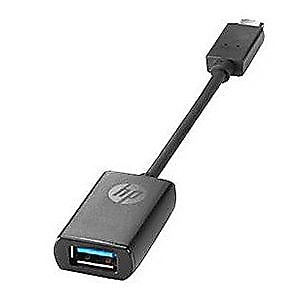 HP USB 3.0 Type A to USB 3.0 Type C Adapter, Female/Male (N2Z63AA)