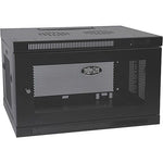 Tripp Lite SmartRack 6U Wall Mount Server Cabinet Enclosure (SRW6UDP)