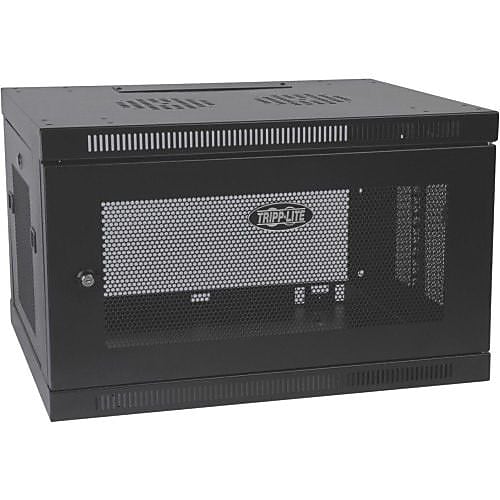 Tripp Lite SmartRack 6U Wall Mount Server Cabinet Enclosure (SRW6UDP)