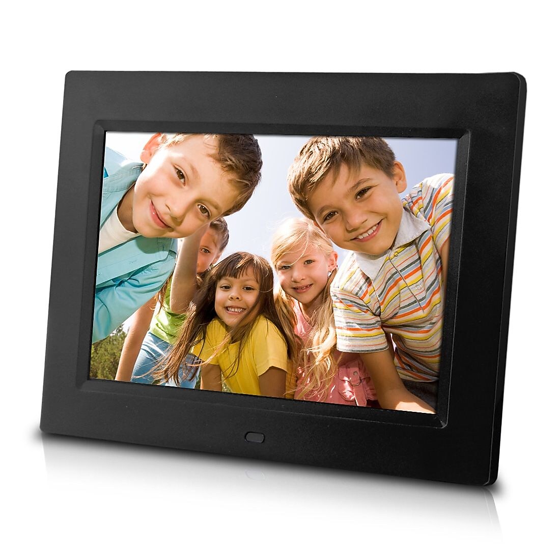 Sungale 8" Digital Picture Frame, Black (CD802)