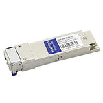 AddOn® LC 40GBase-SR 40 Gigabit Ethernet QSFP+ Transceiver Module, 40 Gbps (QSFP-40G-SR-BD-AO)