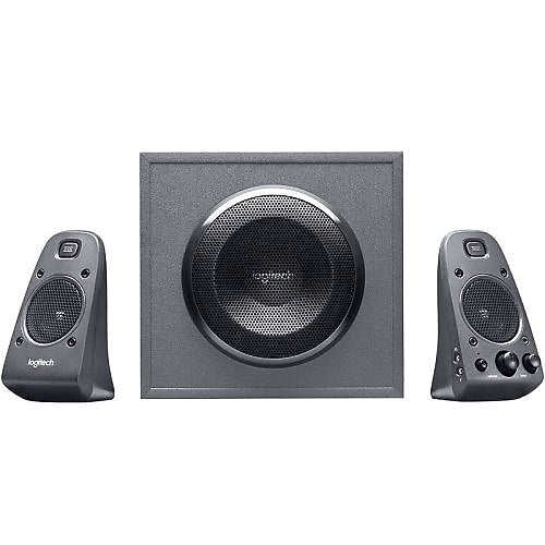 Logitech® Z625 980-001258 Speaker System with Subwoofer, Black
